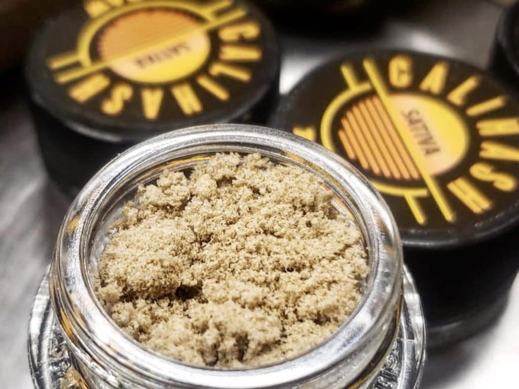 Cali Hash, we’re now offering an excellent Cookies & Cream