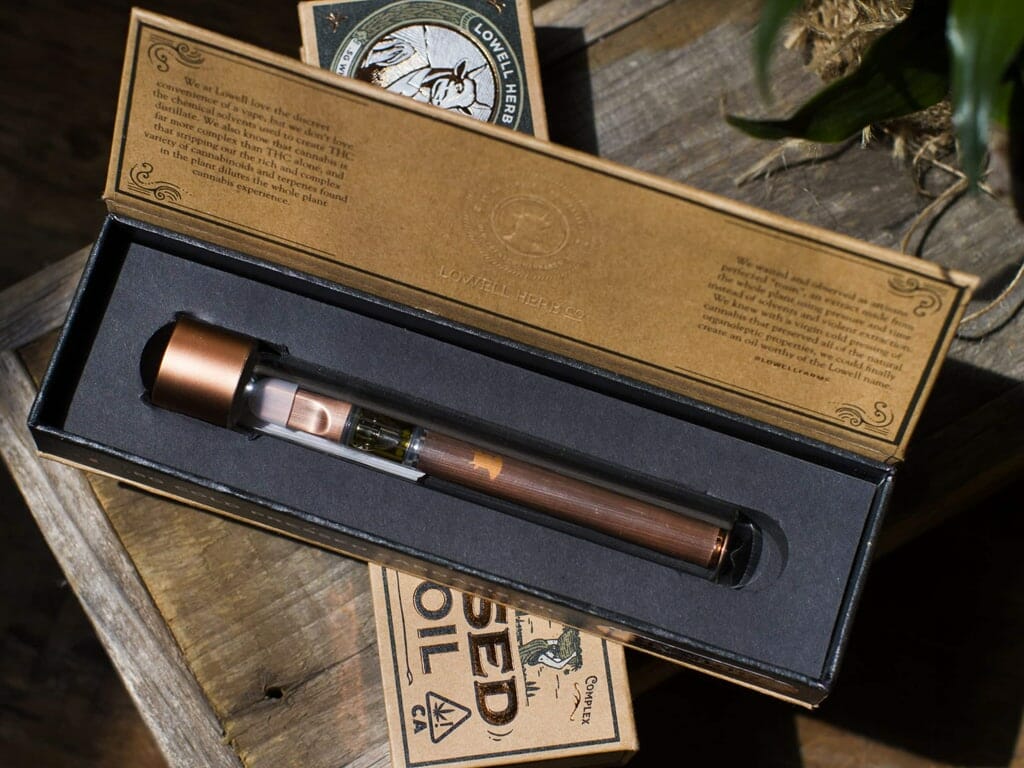 Discover a new side of Lowell with their Caramel Chemdawg sauce pen.