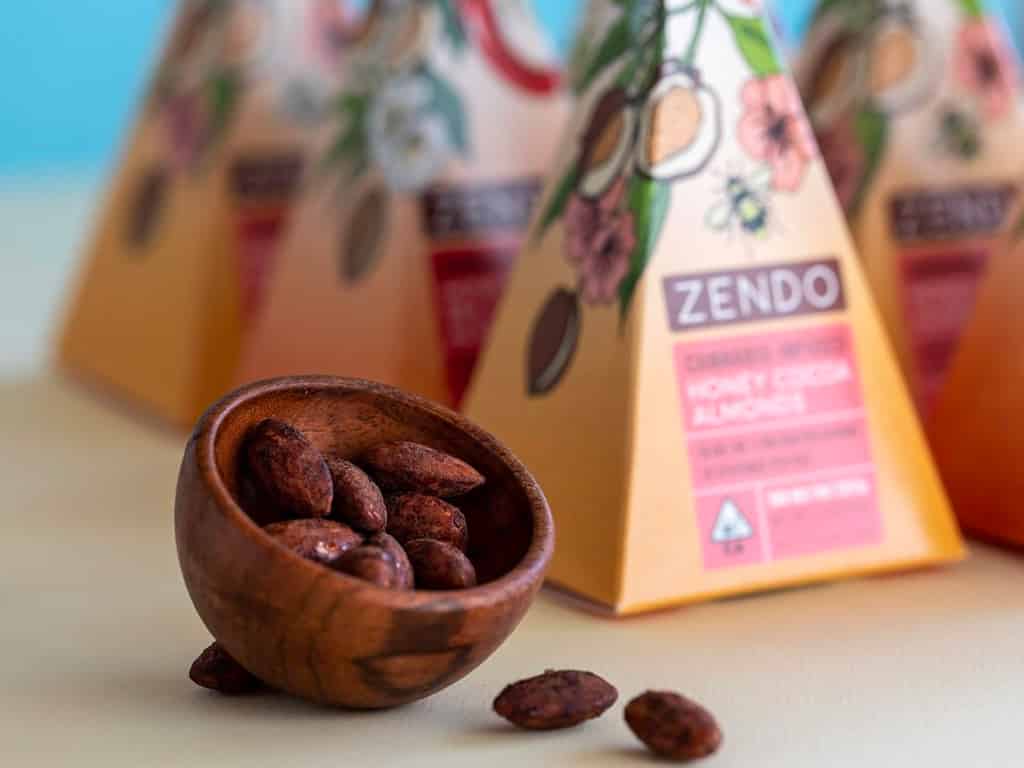 Zendo all Natural cannabis infused edibles now in Santa Barbara