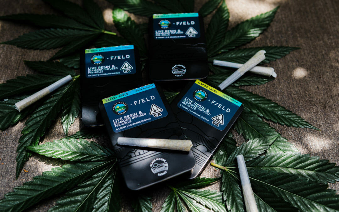 Introducing F/ELD x Glass House Farms Infused Pre-rolls